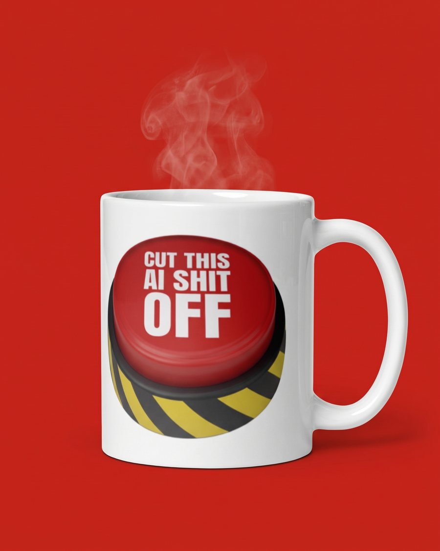 The Button Mug