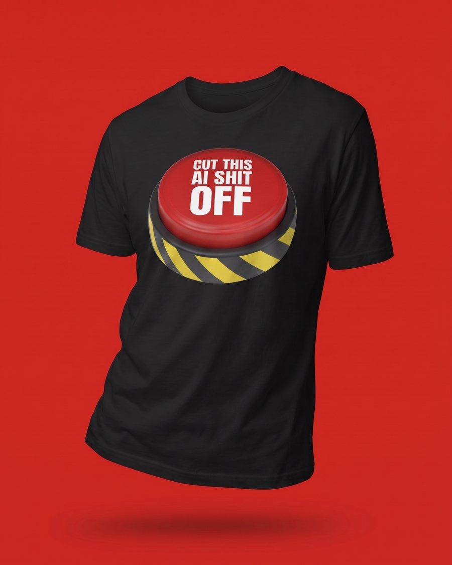 The Button Tee