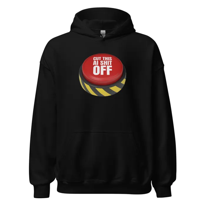 The Button Hoodie