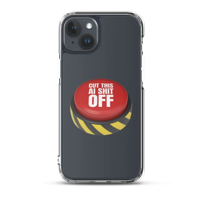 The Button iPhone Case