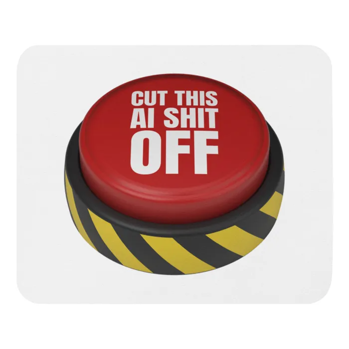 The Button Mouse Pad