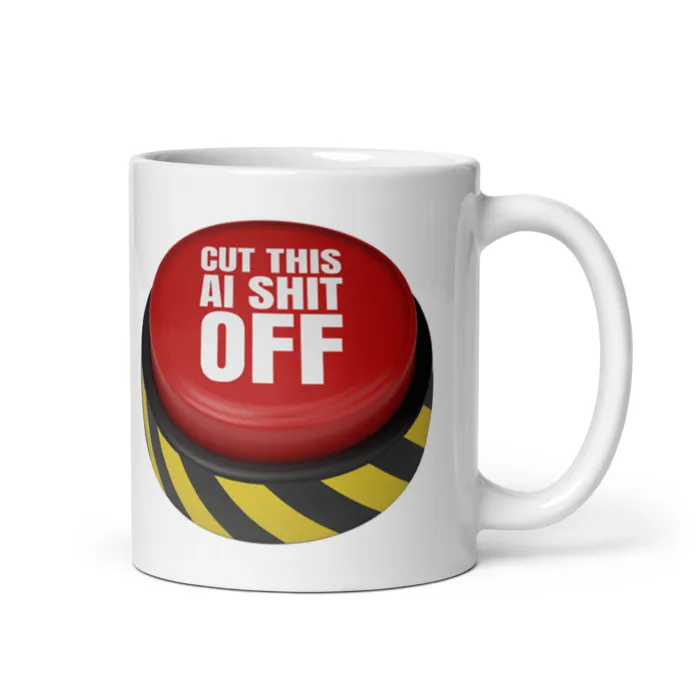The Button Mug