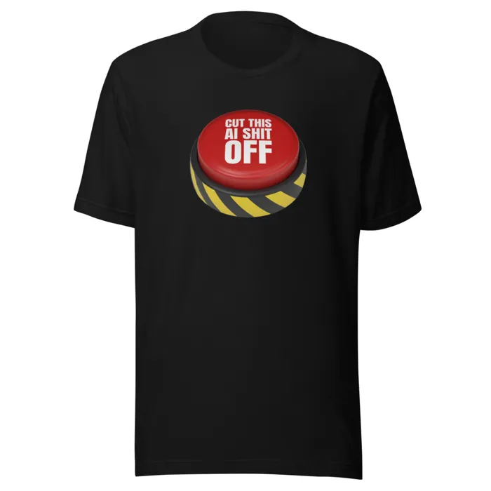 The Button Tee