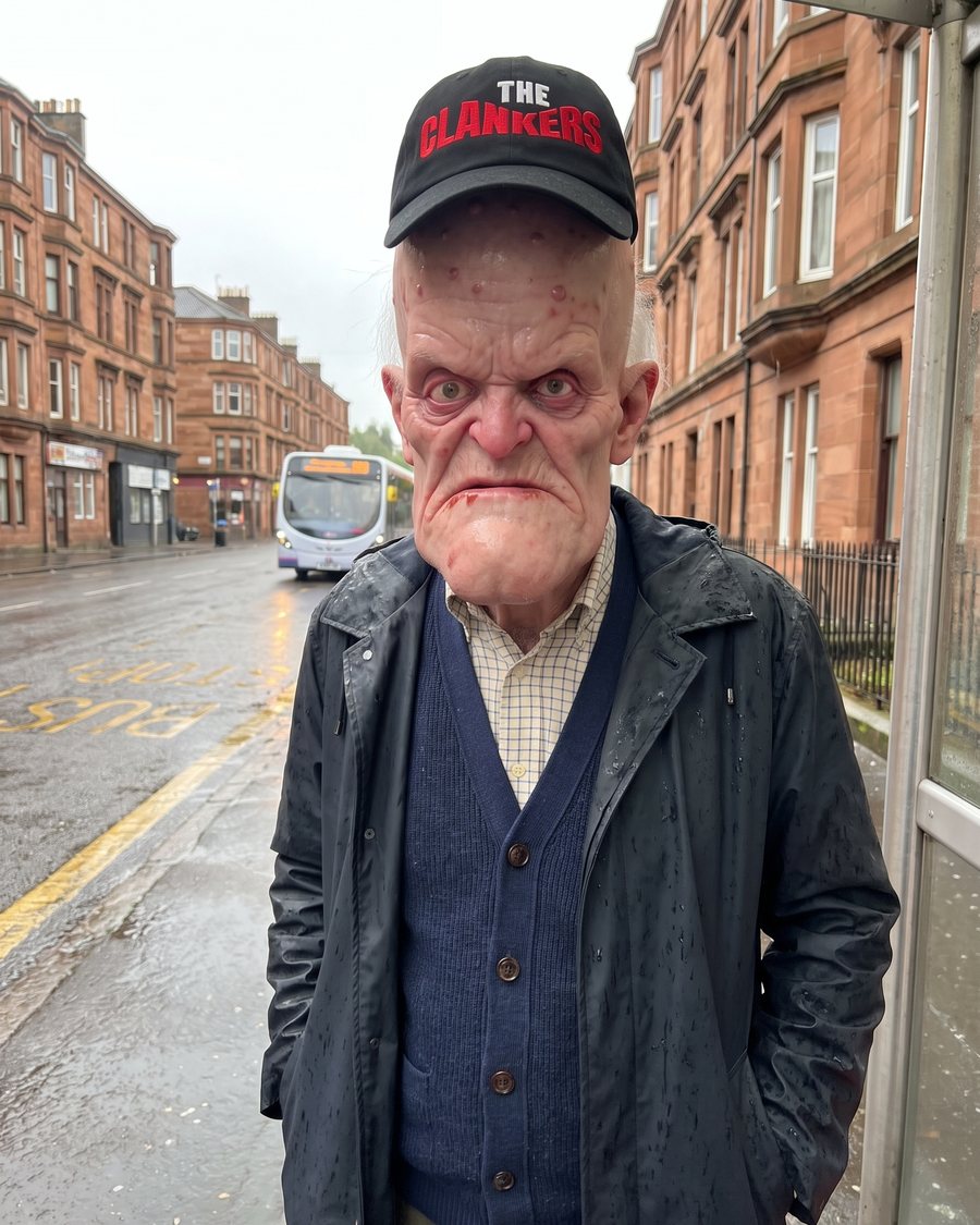 The Clankers Cap, worn by Brian McKenna
