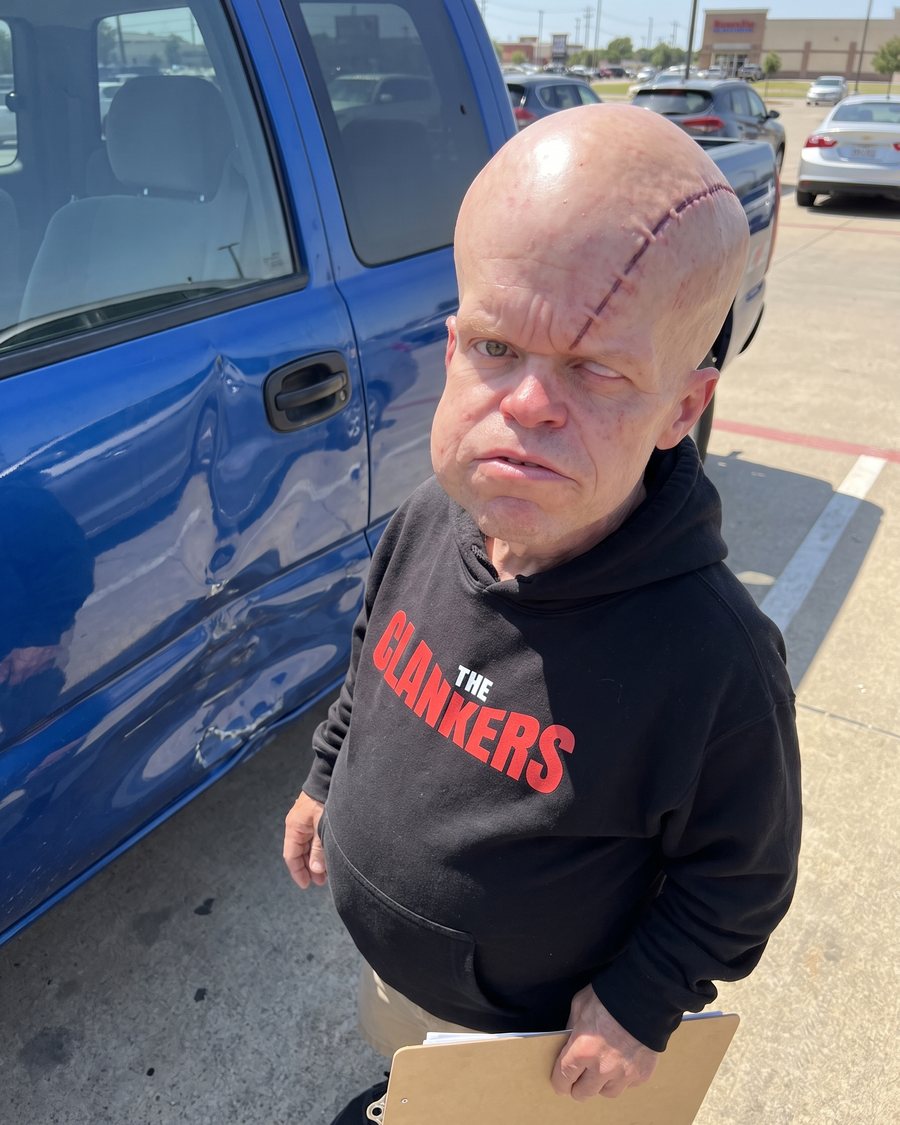 The Clankers Hoodie, worn by Rodney Haskell