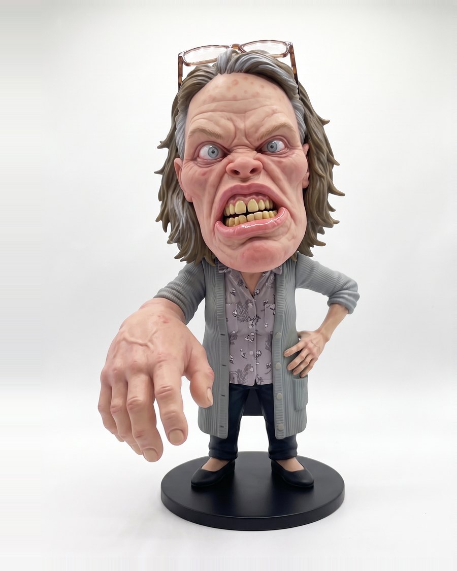 Alison Hartley vinyl figure
