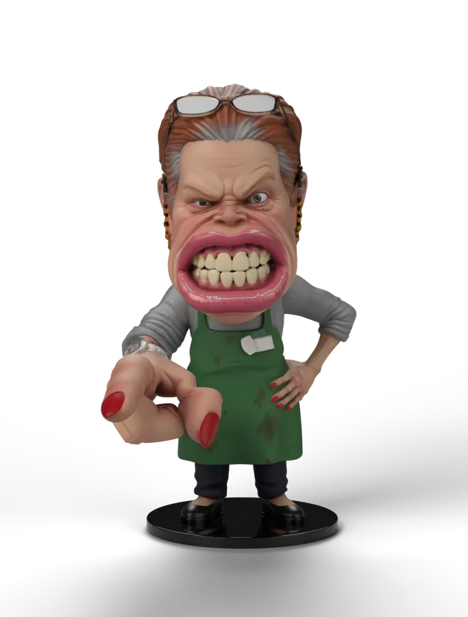 Brenda Kowalski vinyl figure