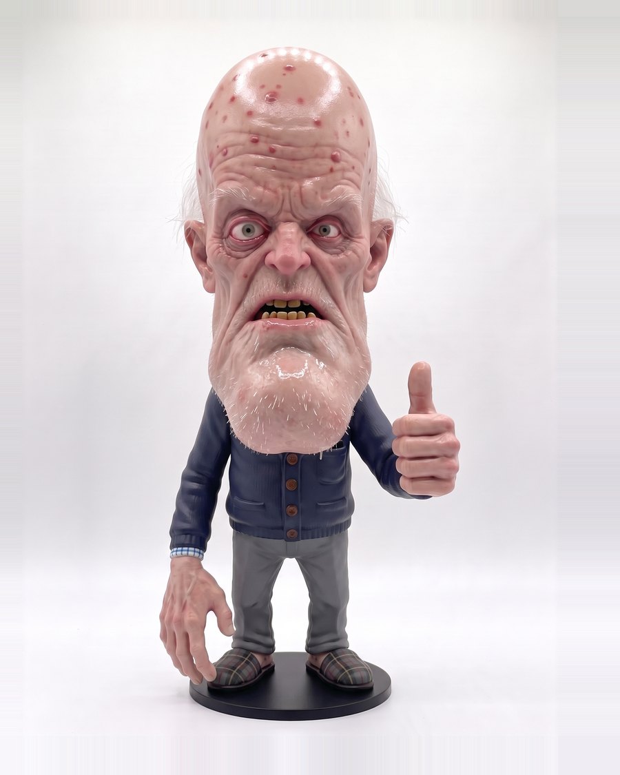 Brian McKenna vinyl figure