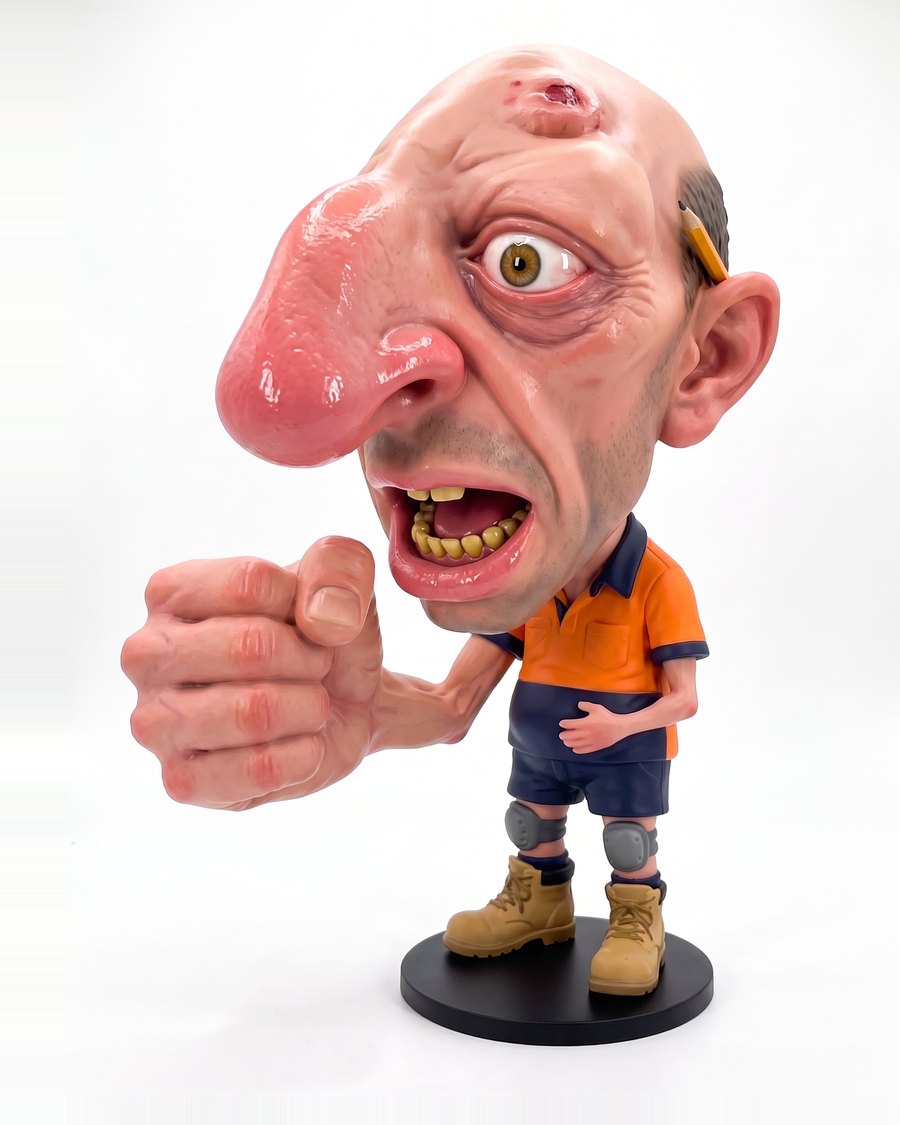 Craig Whitlock vinyl figure