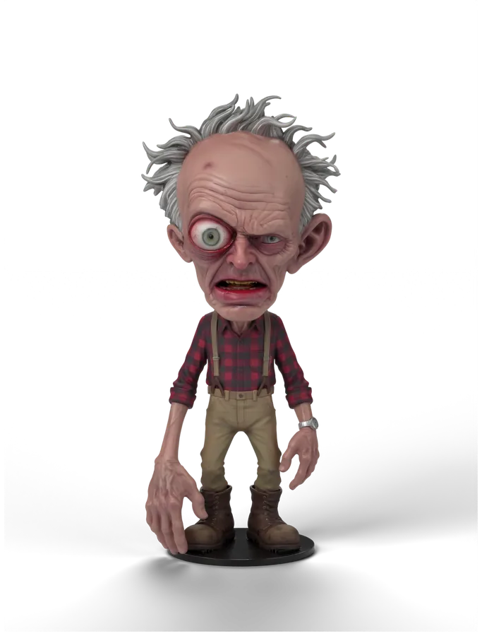 Earl Pruitt vinyl figure