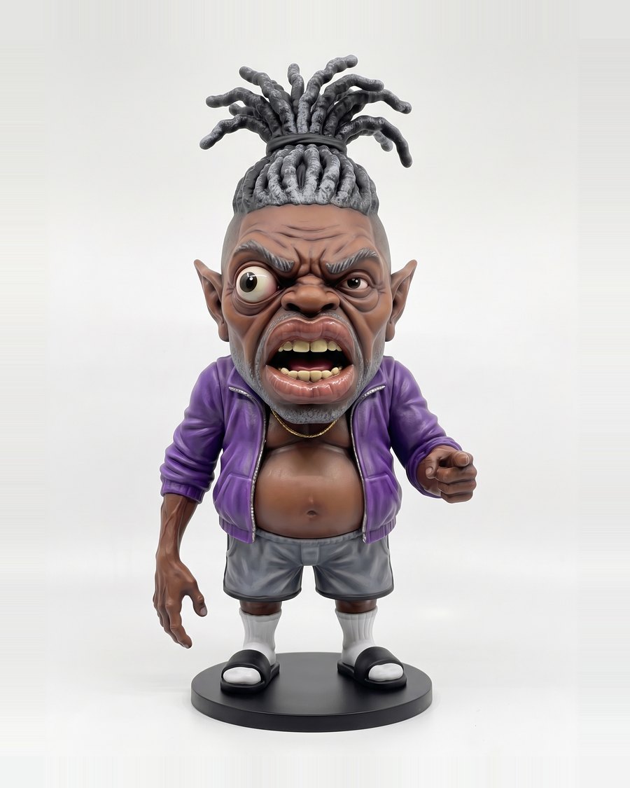 Marcus Whitfield vinyl figure