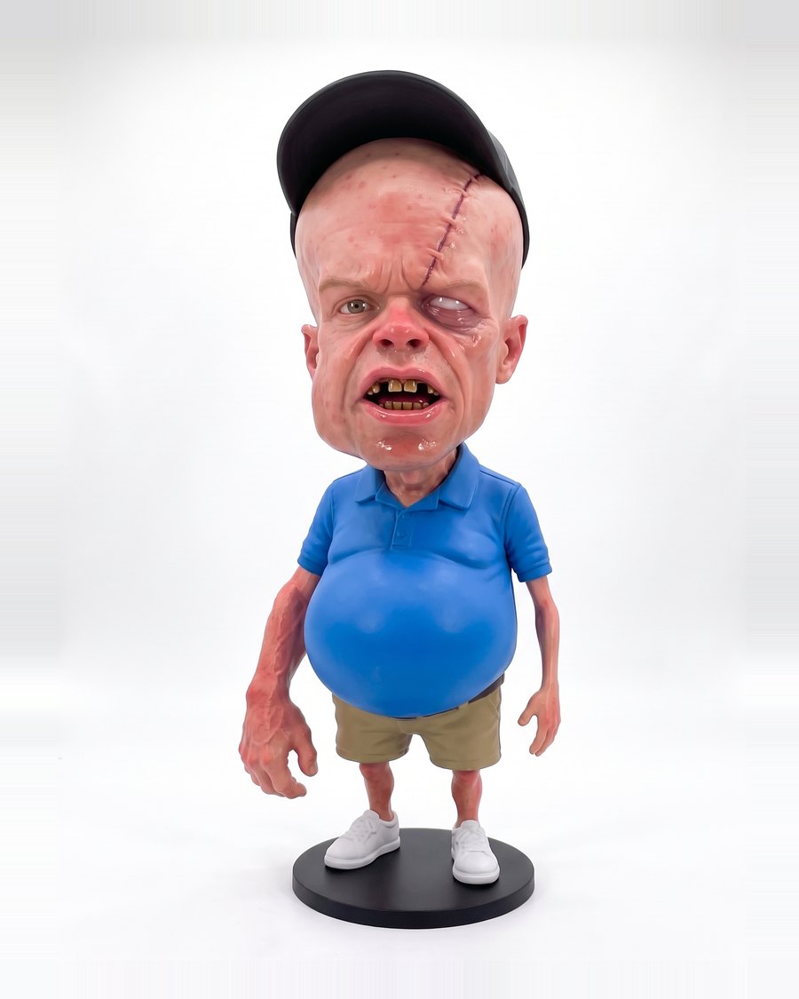 Rodney Haskell vinyl figure