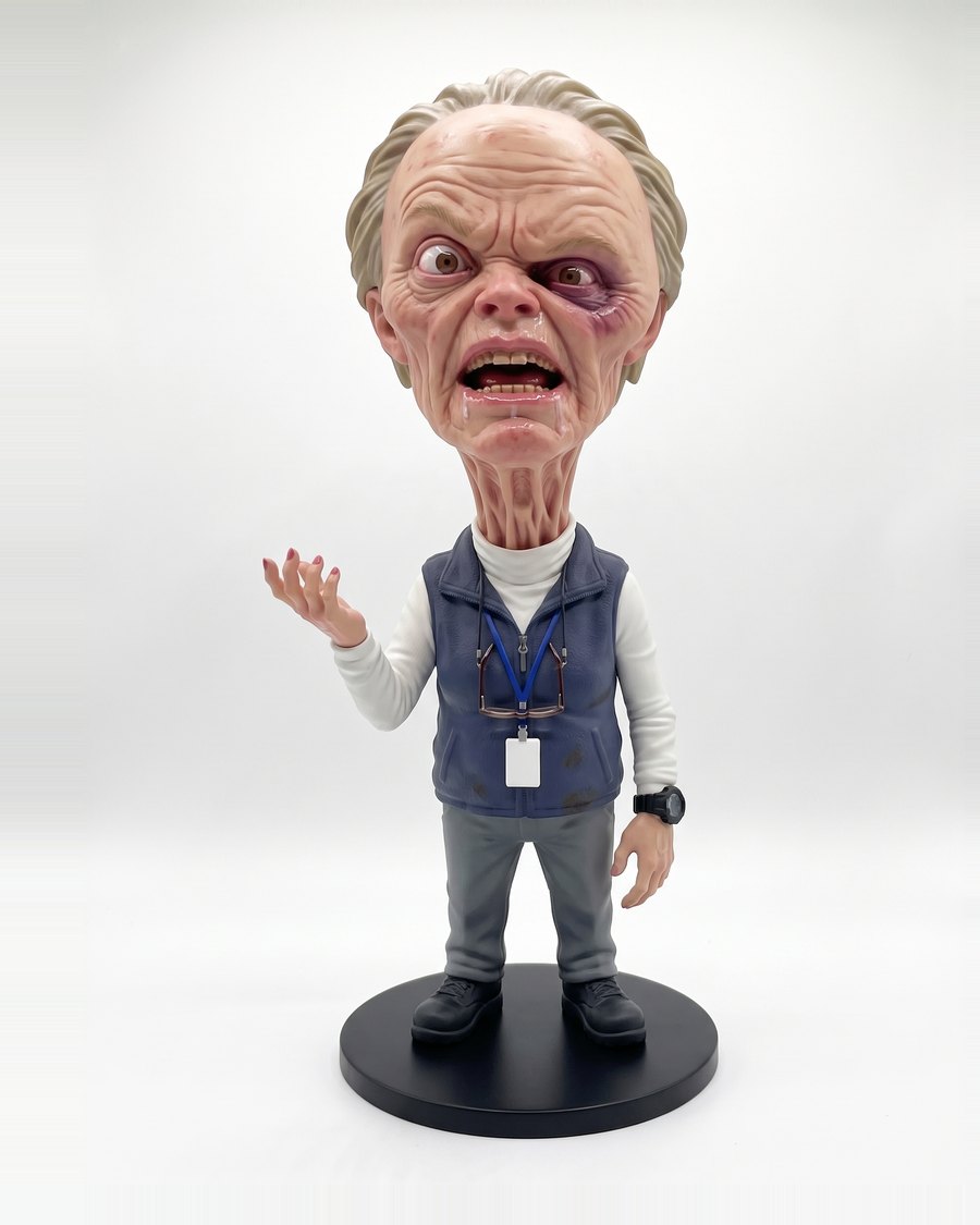 Sharon Albright vinyl figure