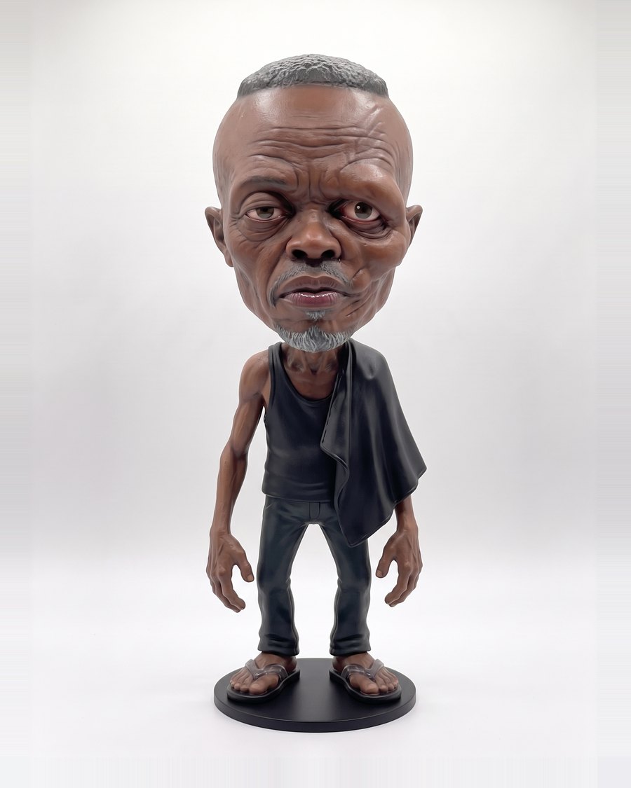 Tunde Adeyemi vinyl figure